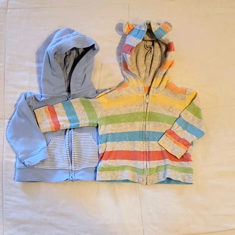 Baby Gap hooded sweatshirts‎